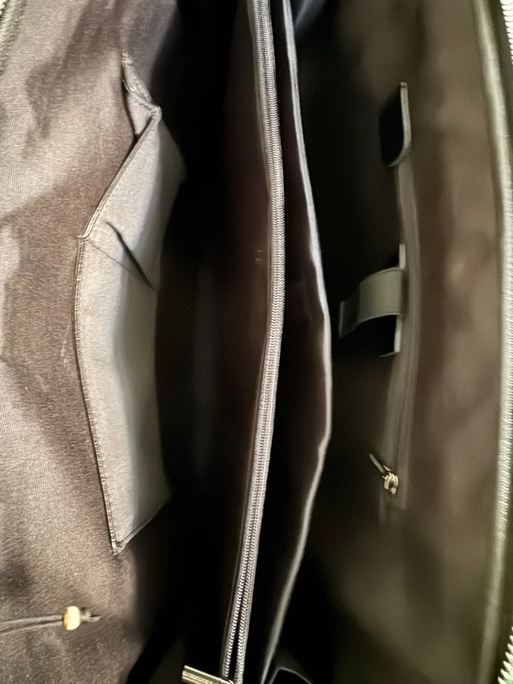 Blofinche Laptop Messenger shoulder bag leather new with tags